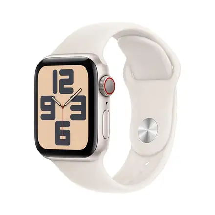 Apple Watch 40mm Starlight Sport Band - S/M *Vystavený*