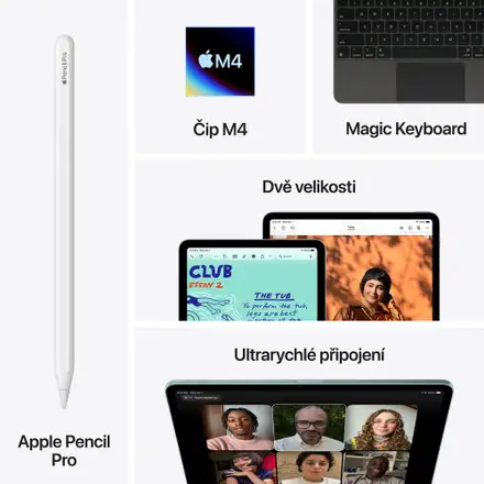 iPad Air 11" Wi-Fi 128GB Hviezdny biely (2026)