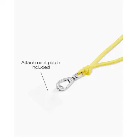 iDeal Cord Phone Strap Soft Lemon Ombre