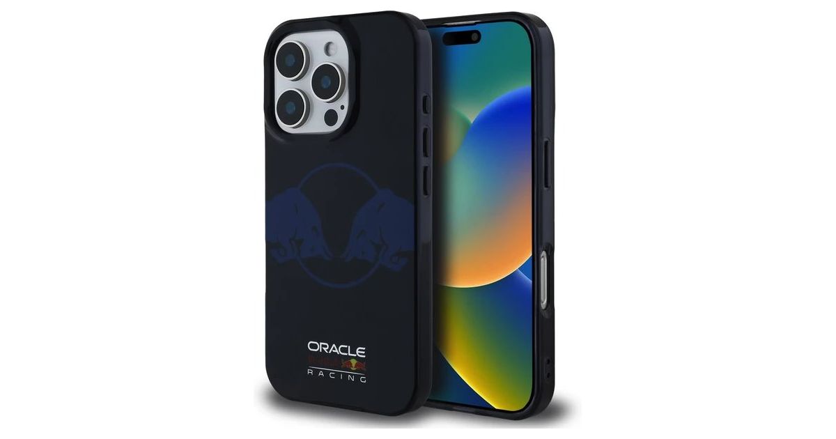 Red Bull PC/TPU Two Bulls MagSafe Zadný Kryt pre iPhone 16 Pro Max ...
