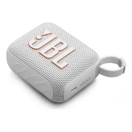 JBL GO 4 White reproduktor