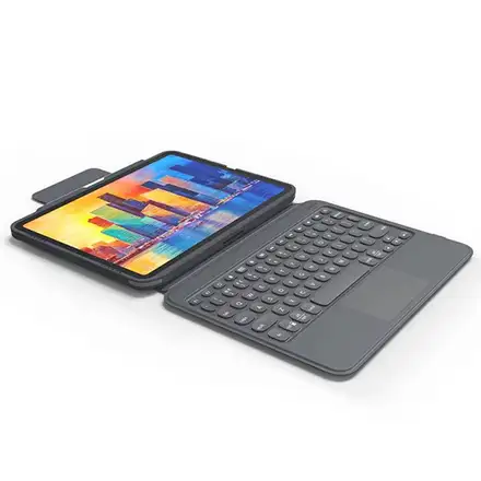 ZAGG klávesnica Pro Keys with Trackpad pre iPad Pro 12.9"/Air 13" M2 2024 EN - Black