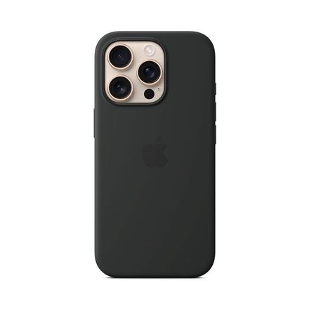 iPhone 16 Pro Silicone Case with MagSafe - Black *Rozbalený*