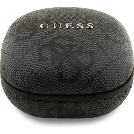 Guess PU 4G Metal Logo ENC TWS Bezdrôtové Slúchadlá čierne