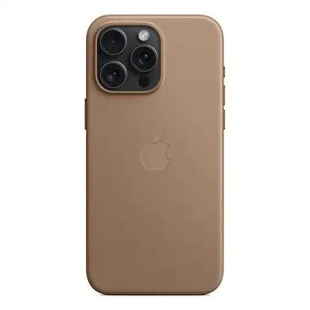 iPhone 15 Pro Max FineWoven Case with MagSafe - Taupe *Rozbalený*