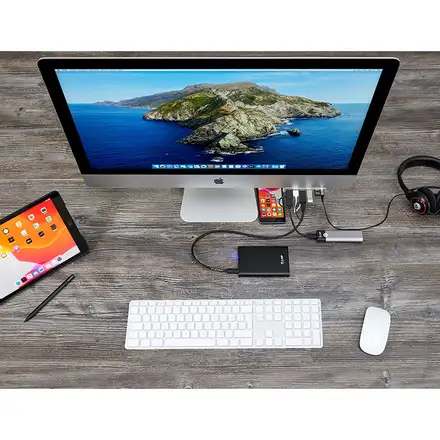 LMP klávesnica Bluetooth Numeric Keyboard 110 keys EN layout - Silver Aluminium