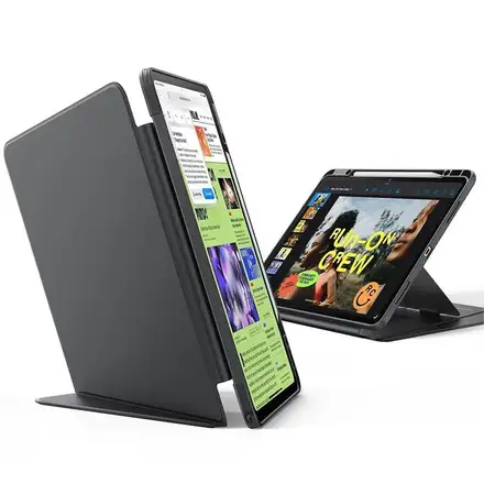 ESR puzdro Flip Magnetic Case pre iPad Air M1/M2/M3 - Black