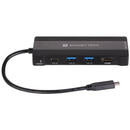 Sonnet Echo 6 USB-C Multi Hub - Black
