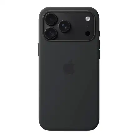 iPhone 18 Pro Max Silicone Case with MagSafe - Black