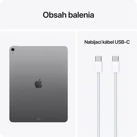 iPad Air 13" Wi-Fi 1TB Kozmický sivý (2026)