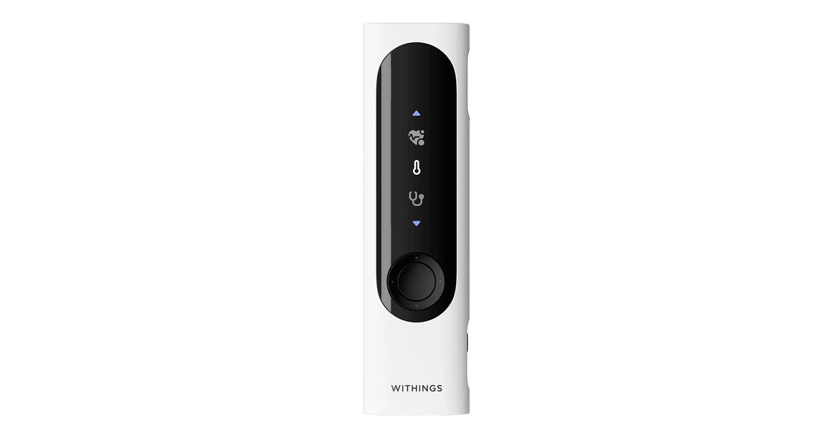 Withings Beam-O 4-in-1 Health MultiScan Device - White | iStores ...