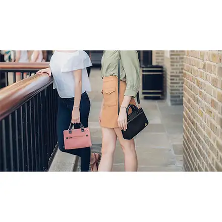 Moshi taška Lula Nano Bag pre iPad Mini - Coral Pink