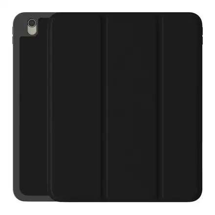 Devia puzdro Leather Case with Pencil Slot pre iPad Air 13" M2/M3 - Black