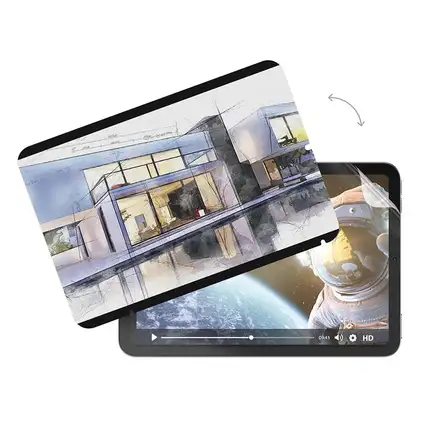 SwitchEasy SwitchPaper Removable Screen Protector pre iPad 10.2"