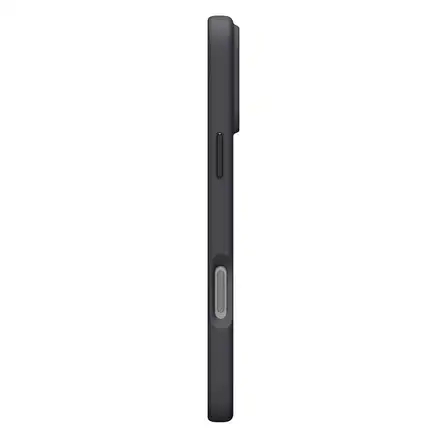 Spigen kryt Silicone Fit Magsafe pre iPhone 17 Pro Max - Black