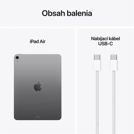 iPad Air 11" (2025) Wi-Fi 256 GB kozmická sivá *Trieda A*