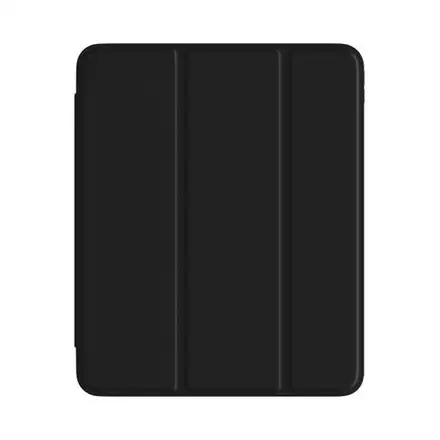 Comma puzdro Joy Series PU Case With Pencil Slot pre iPad Air 13" M2/M3 - Black