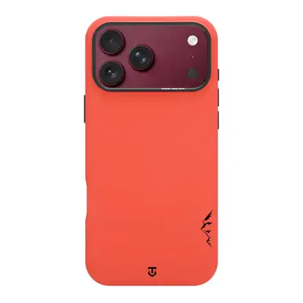 Tactical MagForce Velvet Smoothie 2.0 Kryt Apple iPhone 18 Pro Max/17 Pro Max červený