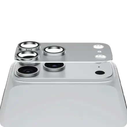 PanzerGlass Fender Camera Protection pre iPhone 18 Pro - Silver