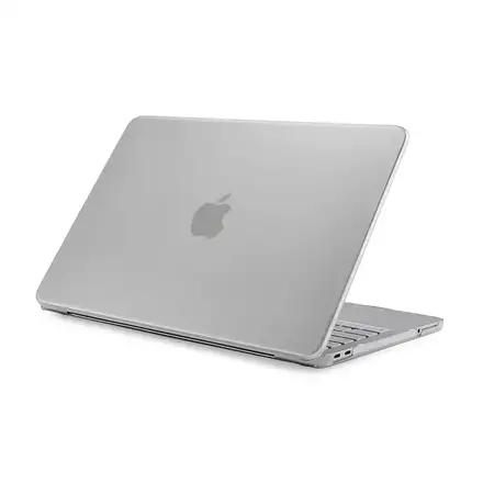 Pipetto kryt Hardshell Clear Case pre Macbook Neo - Frosted  Clear