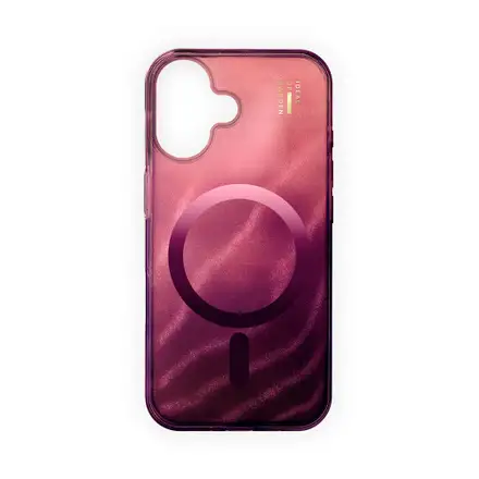 iDeal Fashion Clear Case MagSafe iPhone 17 Cherry Lacquer