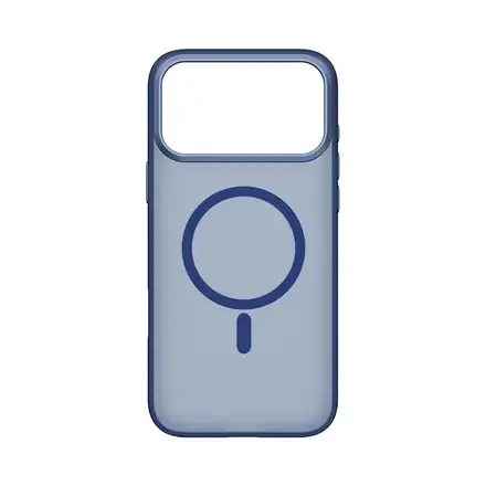 Comma kryt Joy Elegant Series Magnetic Case pre iPhone 17 Pro - Dark Blue