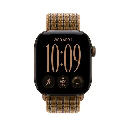 Apple Watch 42mm Light Umber Plaid Sport Loop