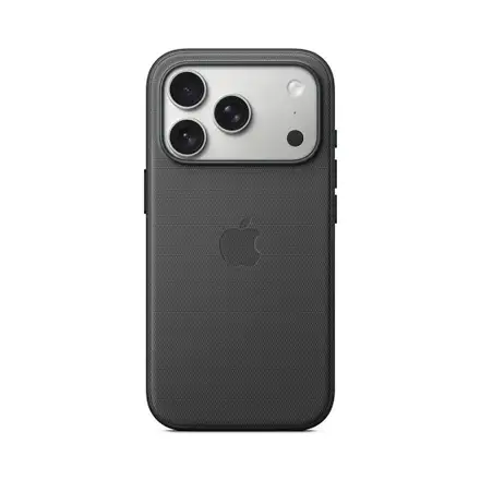 iPhone 17 Pro TechWoven Case with MagSafe - Čierna *Rozbalený*