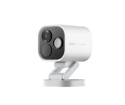 Aqara Smart Home Hub (Riadiaca jednotka) s Kamerou G5 Pro WiFi, biely