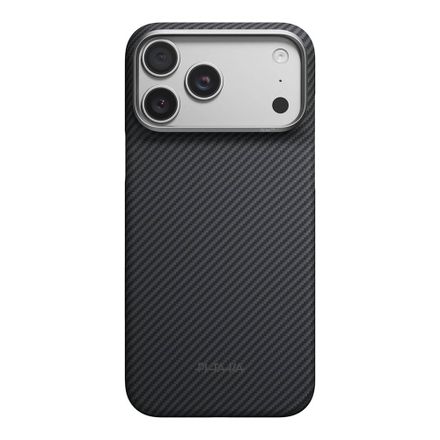 Pitaka kryt Edge Case pre iPhone 18 Pro Max - Black/Grey