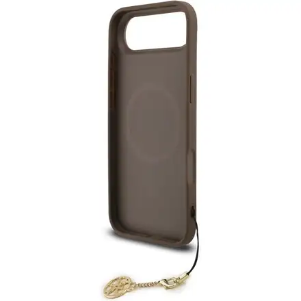 Guess 4G Charm MagSafe kryt iPhone Air hnedý