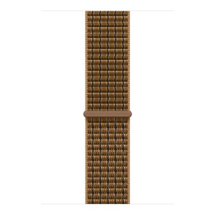 Apple Watch 46mm Light Umber Plaid Sport Loop