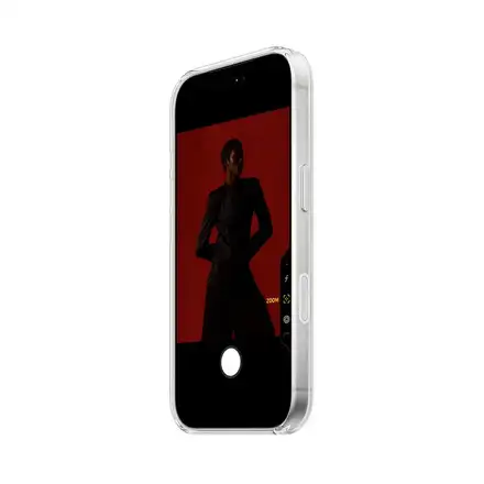 iPhone 17 Pro Clear Case with MagSafe