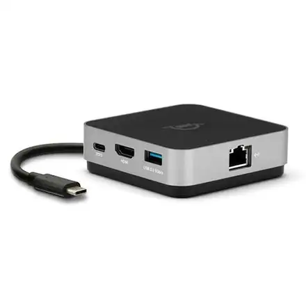 OWC USB-C Travel Dock E - Space Gray