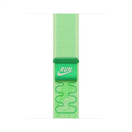 Apple Watch 42mm Green Spark Nike Sport Loop