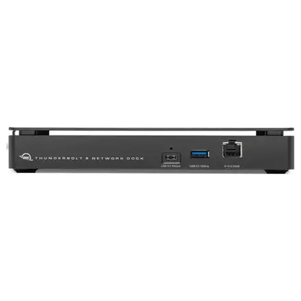 OWC Thunderbolt 5 Dual 10GbE Network Dock - Black