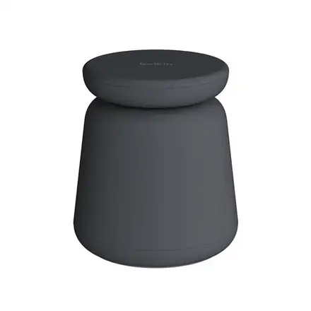 Belkin Boost Charge Pro 2-in-1 Wireless Charging Dock with Magsafe 15W - Charcoal