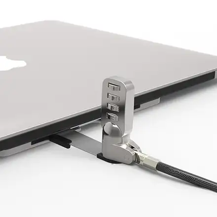 Compulocks Blade Bracket with Combination Cable Lock