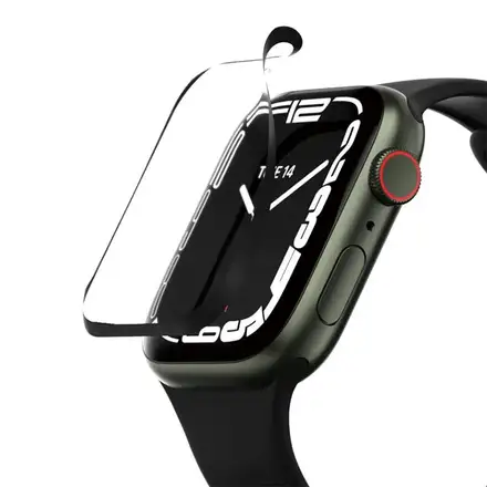 SwitchEasy ochranné sklo Shield 3D Full Screen Protector pre Apple Watch 41mm