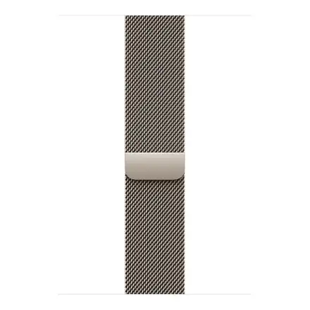 Apple Watch 46mm Natural Milanese Loop - S/M