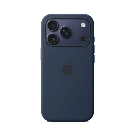 iPhone 17 Pro Silicone Case with MagSafe – Polnočná