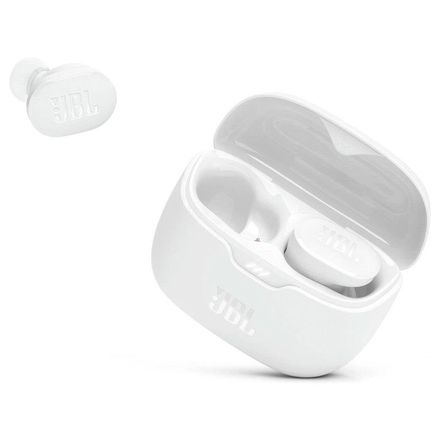 JBL Tune Buds White slúchadlá