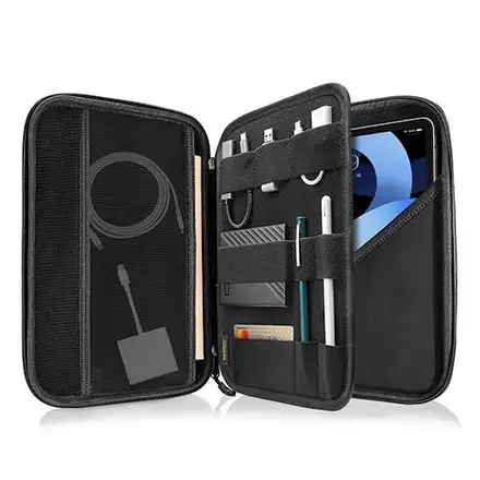 TomToc puzdro Smart A06 PadFolio Eva Case pre iPad Air 11"/Pro 11" - Gray