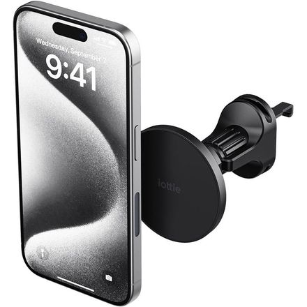 iOttie iTap 3 Magnetic Air Vent Mount - Black
