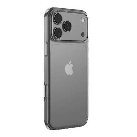 Devia kryt Naked TPU Case pre iPhone 17 Pro Max - Clear