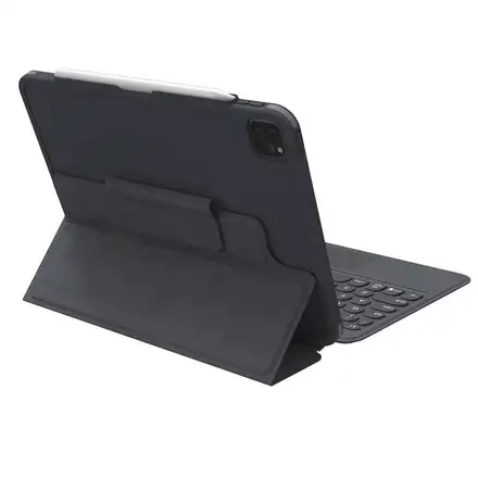 ZAGG klávesnica Pro Keys with Trackpad pre iPad Pro 12.9"/Air 13" M2 2024 EN - Black