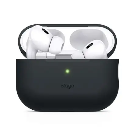 Elago Airpods Pro 2 Silicone Case with Nylon Lanyard - Lavender