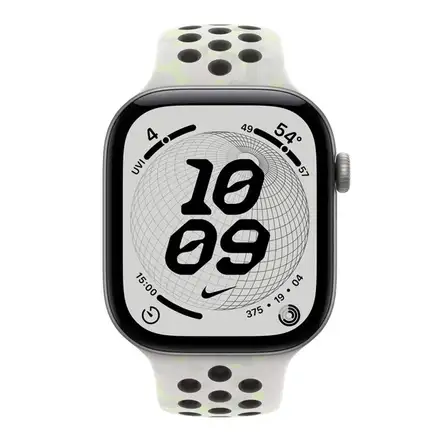 Apple Watch 46mm Essential White Nike Sport Band - S/M