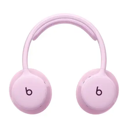 Apple Beats 360 Over-Ear Headphones - Pink with Pink Performance Knit Cushions