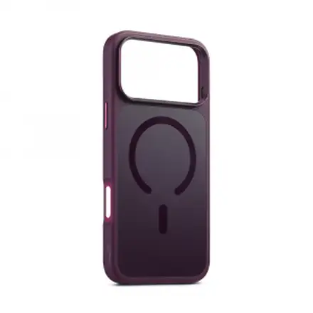 Aiino - Arctic Case with magnet for iPhone 18 Pro Max - Burgundy